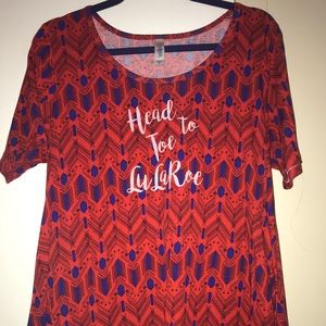 LuLaRoe promo perfect t